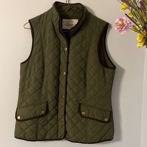 Quilted Bass & Co. Vest | Size M